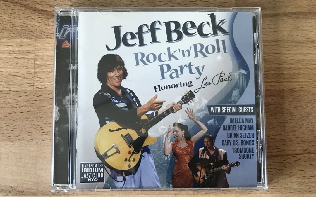 Conseil musical du lundi #14 : Jeff Beck – Remember ( The Shangri-las )