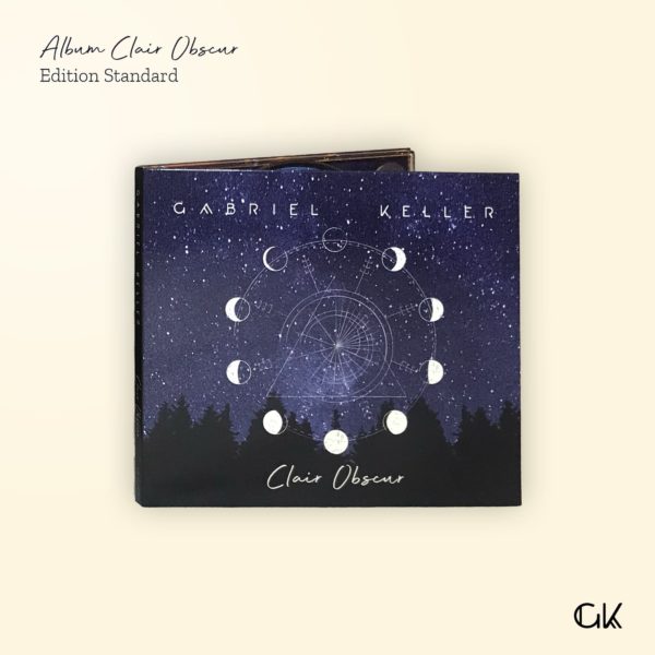Album Clair Obscur - Gabriel Keller - Face Edition Standard