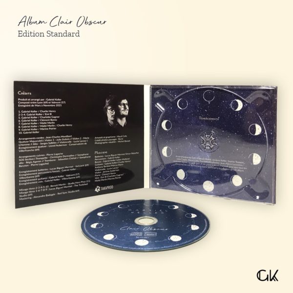 Album Clair Obscur - Gabriel Keller - Intérieur 2 Edition Standard