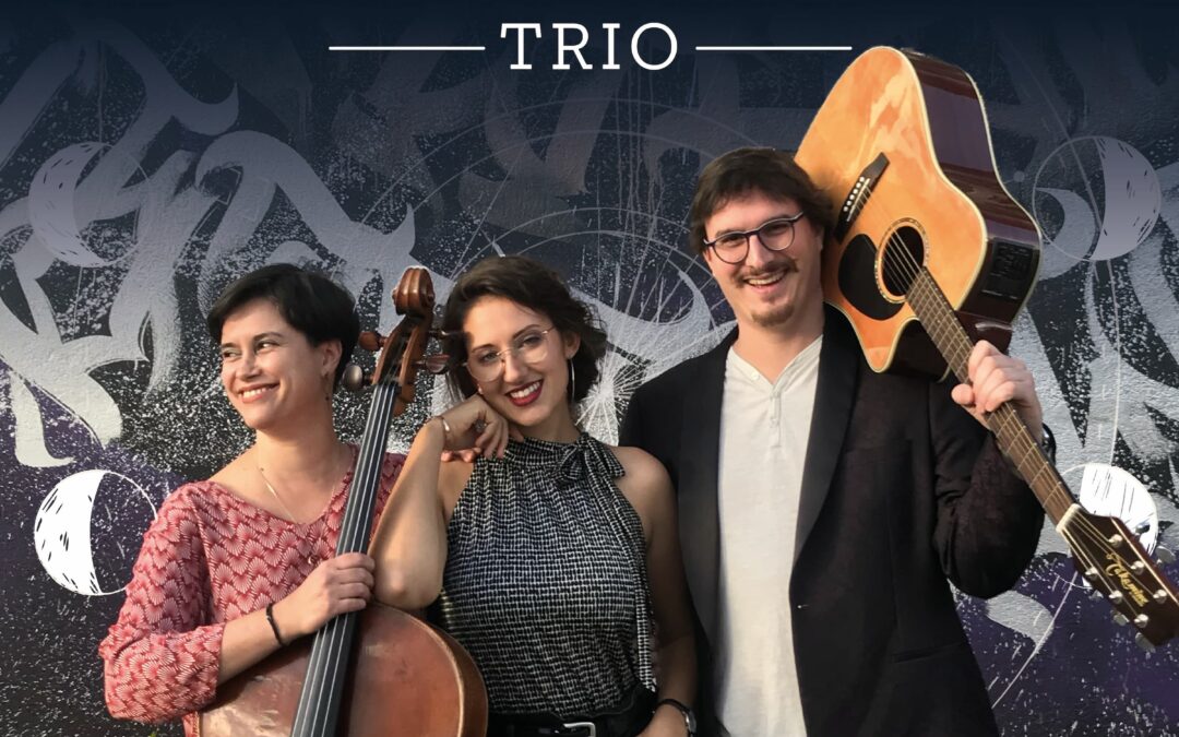 « Trio » Premier Ep Acoustique