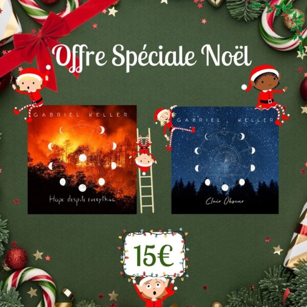 Offre spéciale Noël : Les 2 albums en version standard