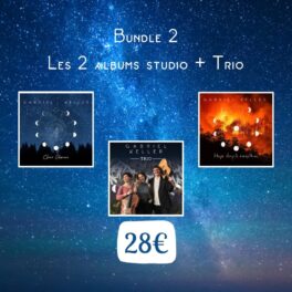 Bundle 2 : Les albums + Trio