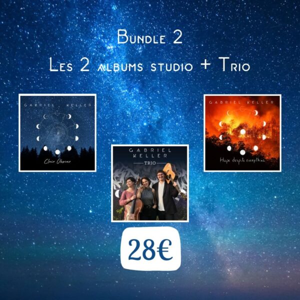 Bundle 2 : Les albums + Trio